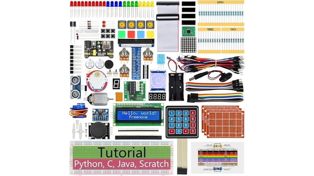 raspberry pi starter kit