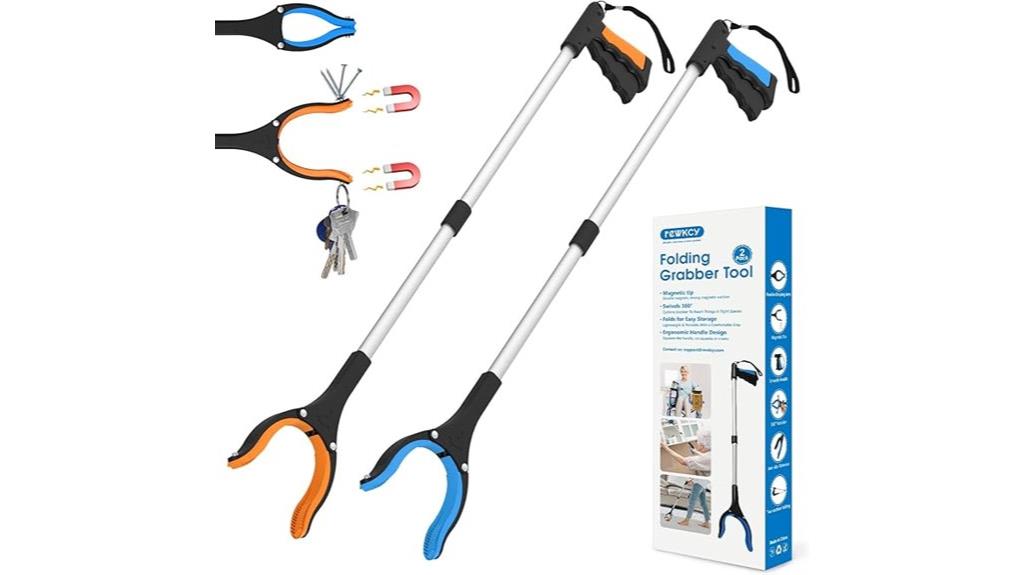 reacher tools with magnets