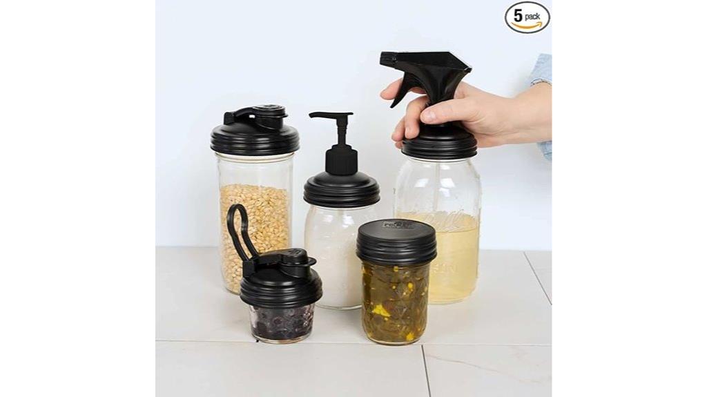 recap mason jar kit