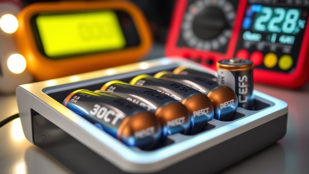rechargeable aa battery factors