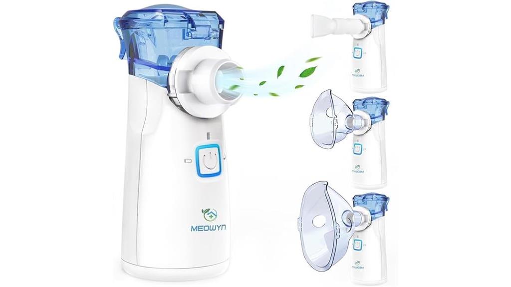 rechargeable adult and kid nebulizer