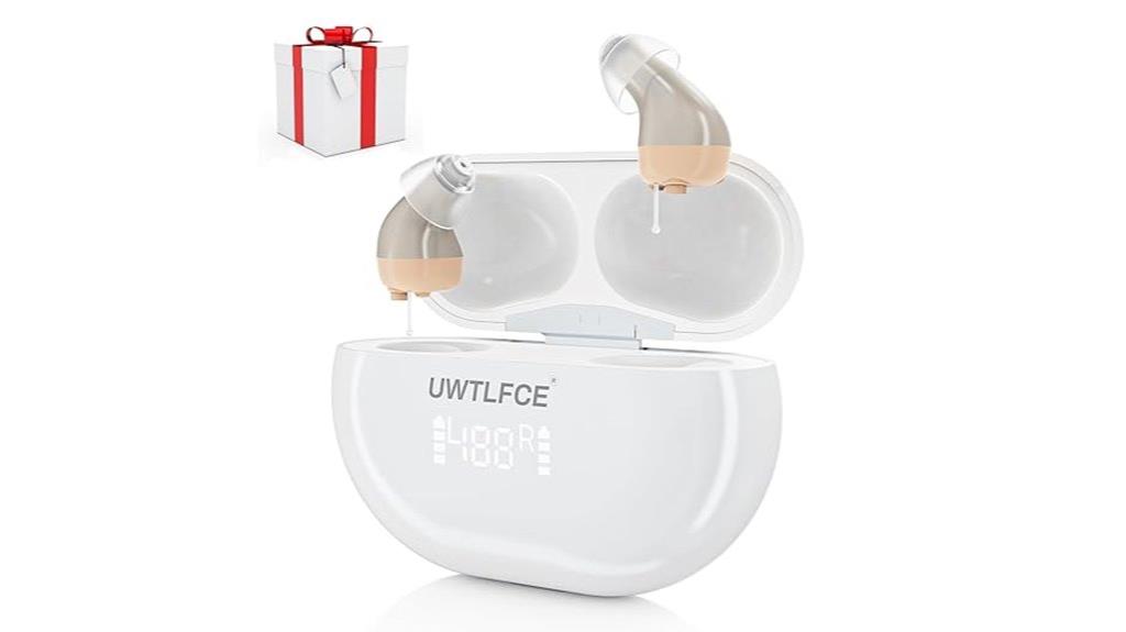 rechargeable digital hearing aids
