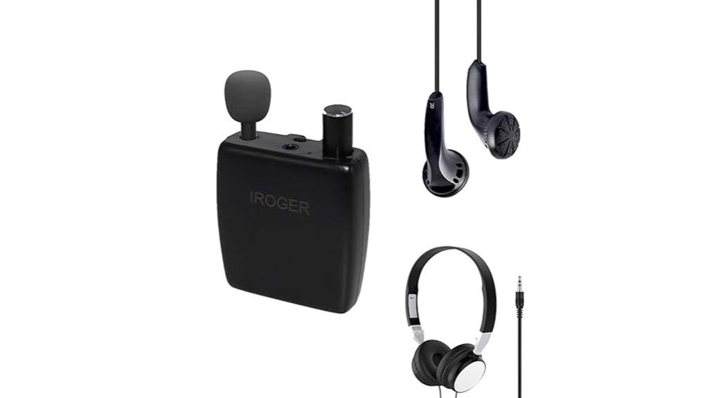 rechargeable hearing aid device