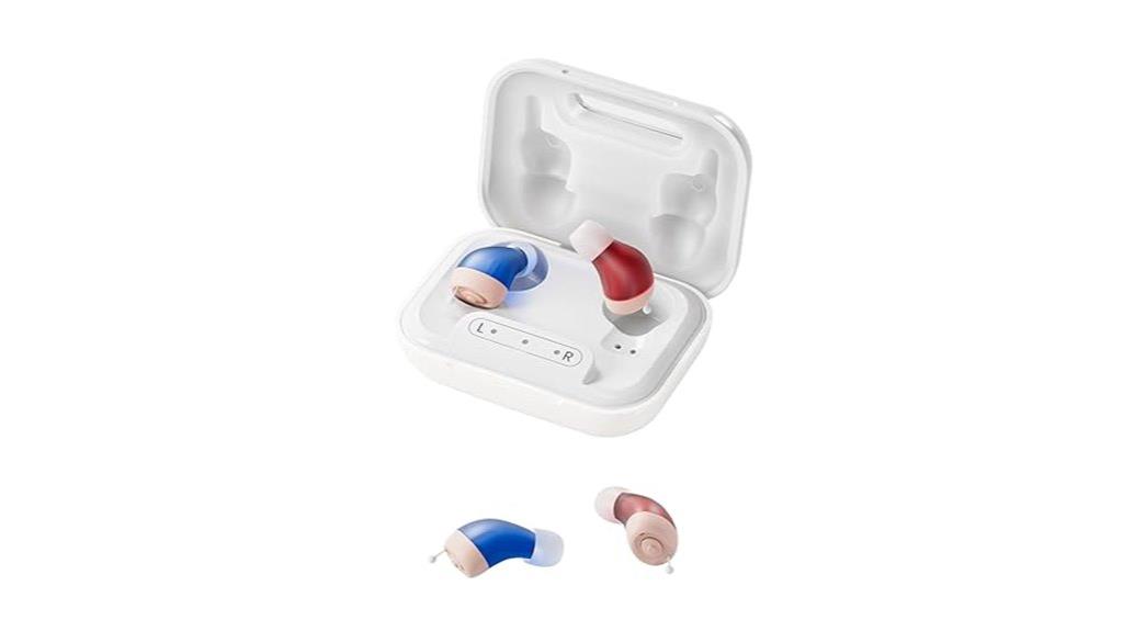 rechargeable hearing aids for seniors