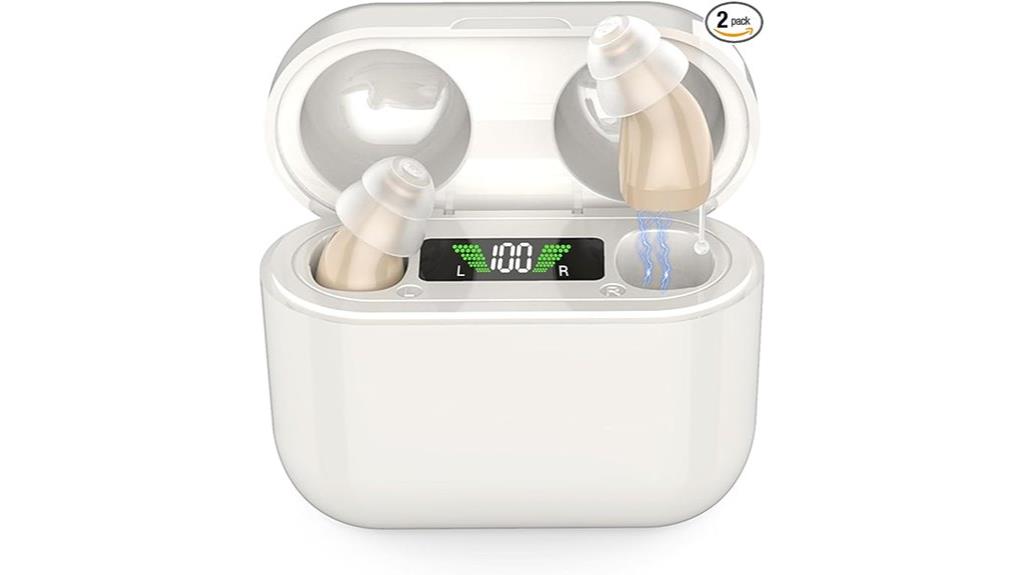rechargeable in ear hearing aids