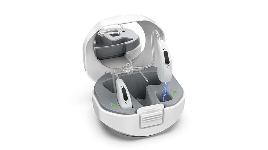 rechargeable noise reducing hearing aids