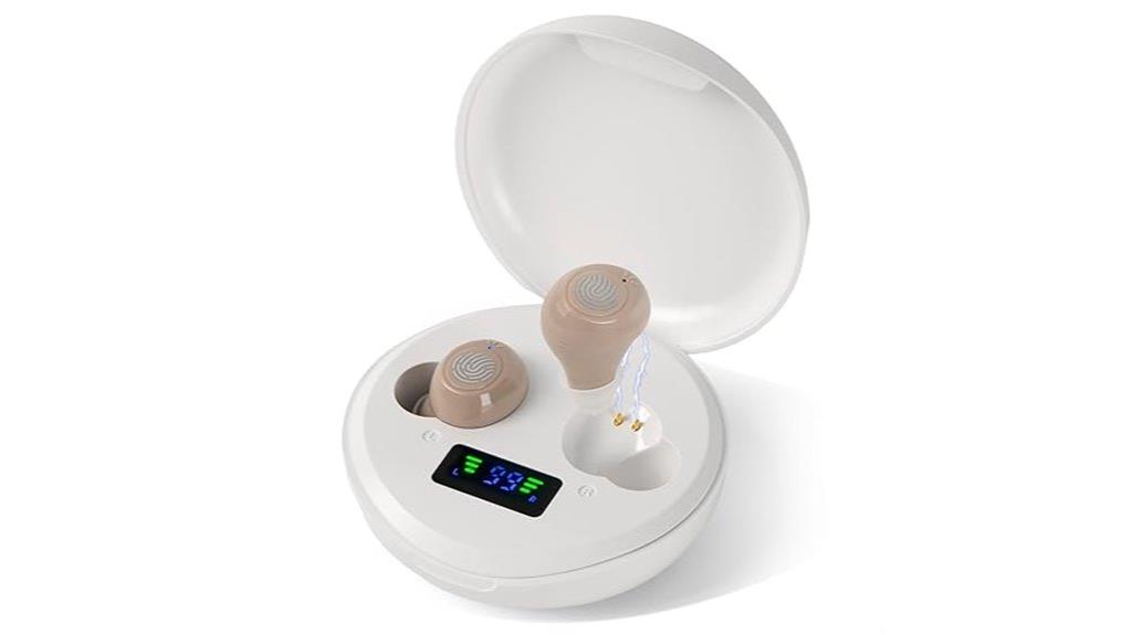 rechargeable noise reducing hearing aids