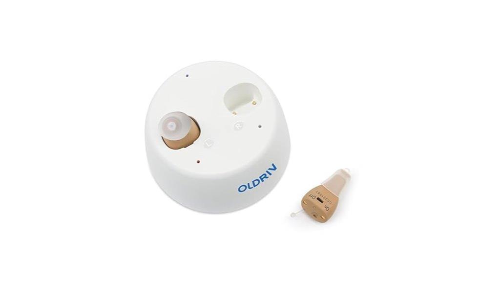 rechargeable otc digital hearing aids