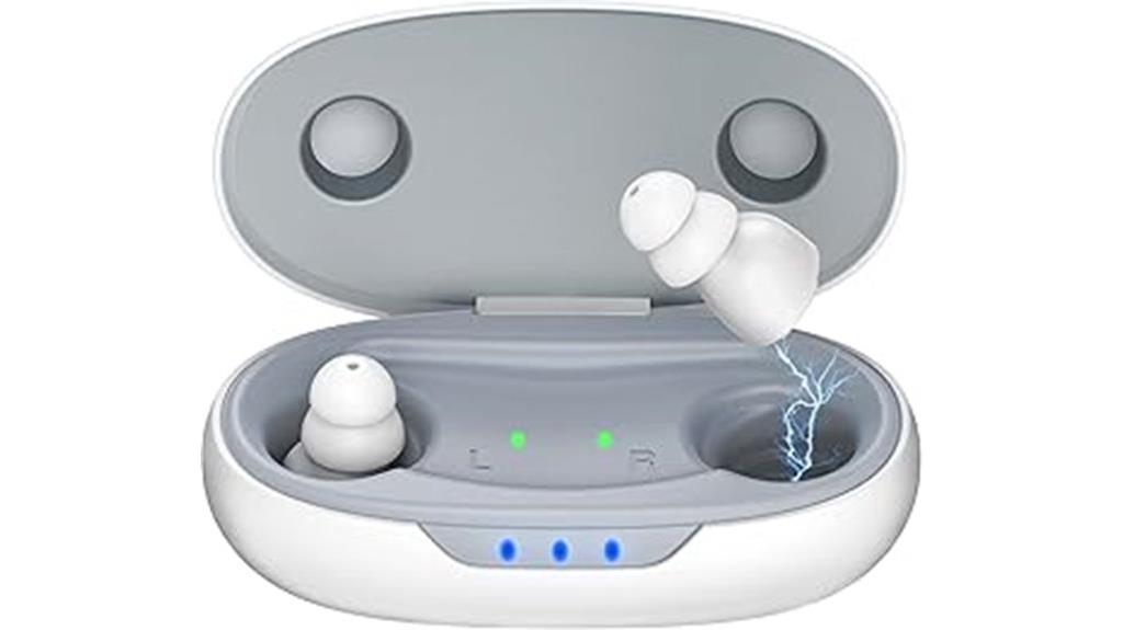 rechargeable otc hearing aids