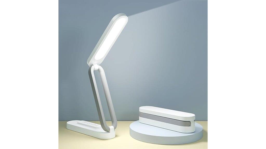 rechargeable portable dimmable lamp