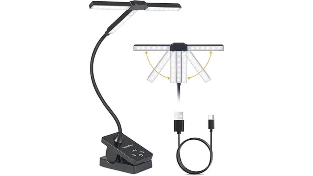 rechargeable portable music light