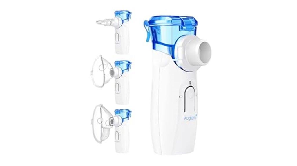 rechargeable portable ultrasonic nebulizer