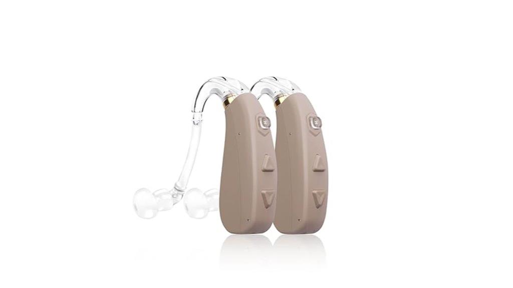 rechargeable senior hearing aid