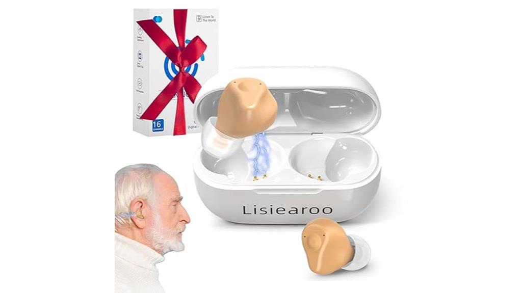 rechargeable senior hearing aids