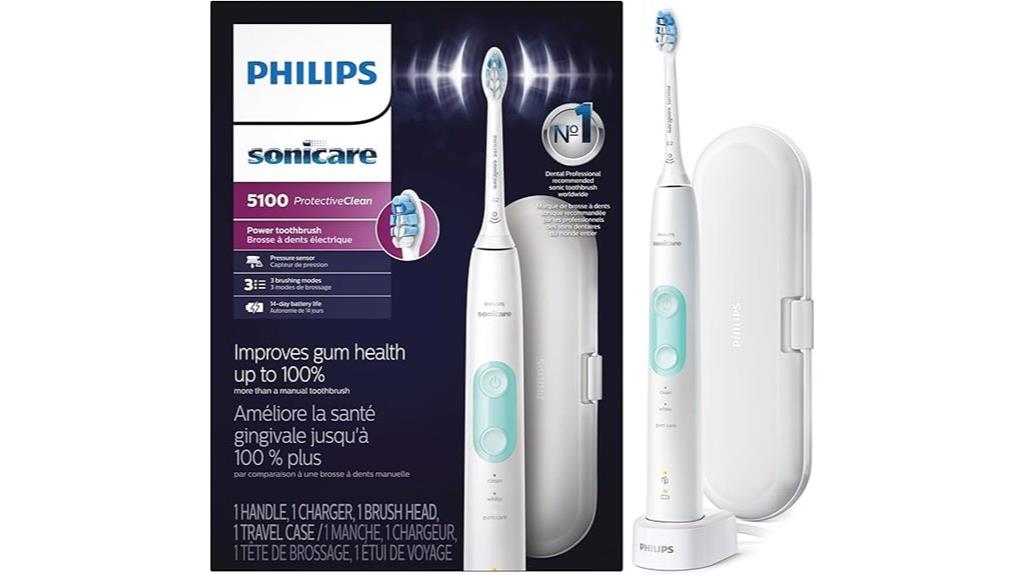 rechargeable sonicare toothbrush