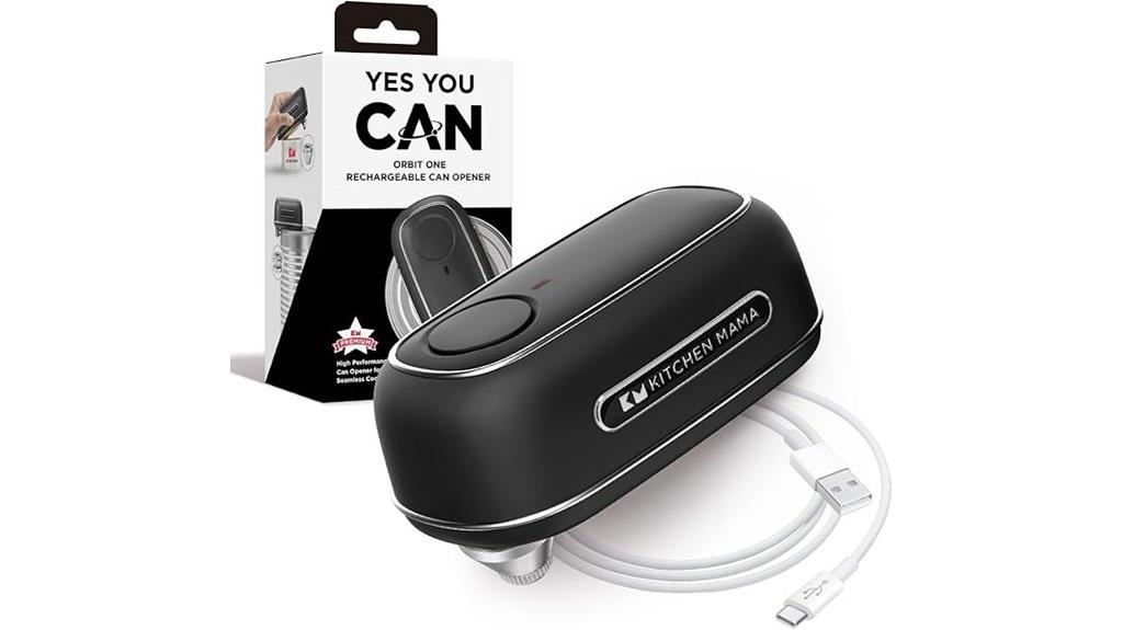 rechargeable usb c can opener