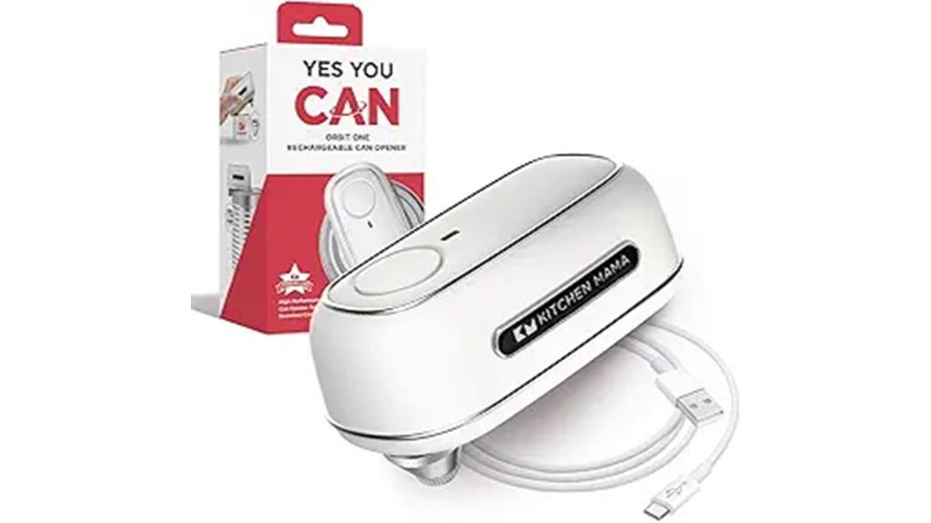 rechargeable usb c can opener