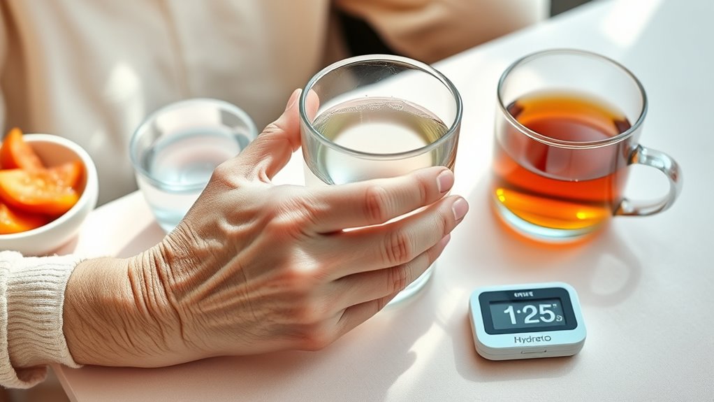 recognize dehydration early signs