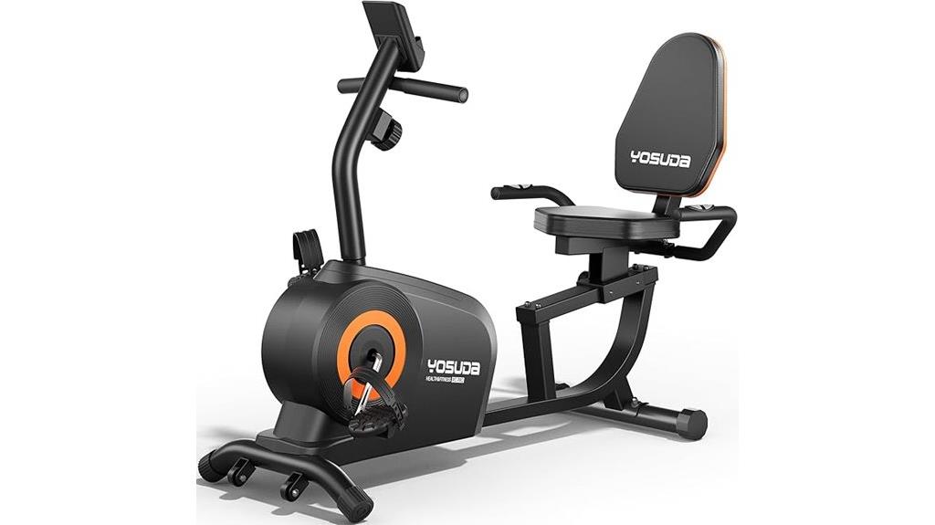 recumbent exercise bike