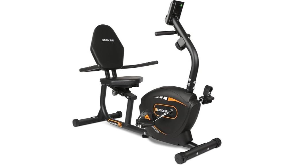 recumbent exercise bike