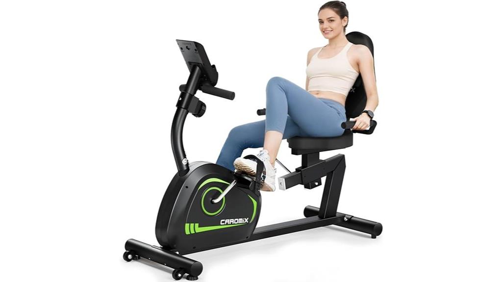 recumbent exercise bike