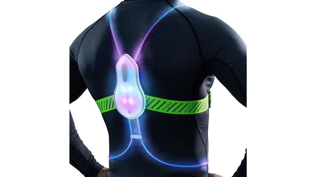 reflective running cycling vest