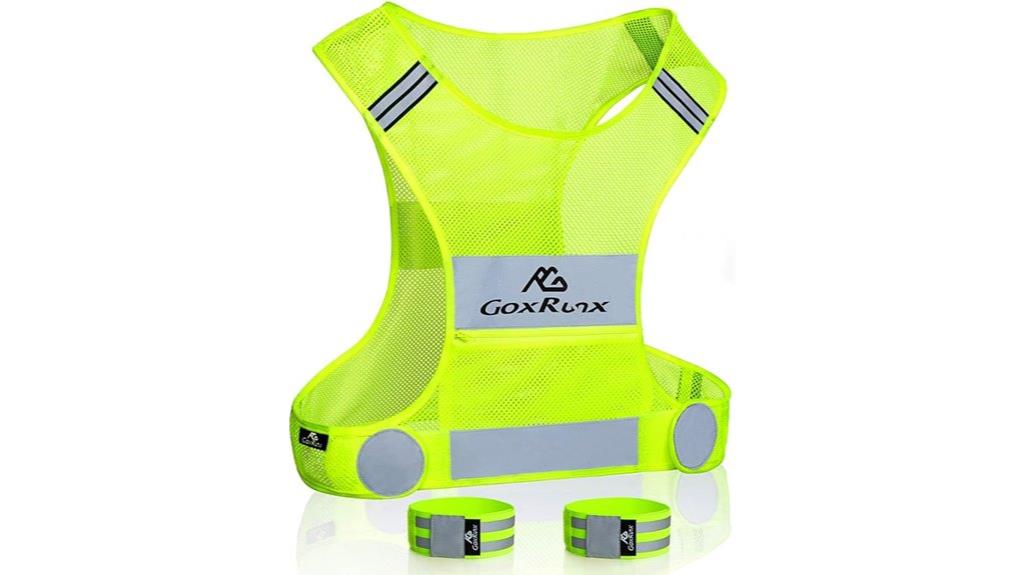 reflective running vest
