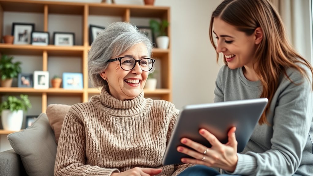 regular virtual family engagement
