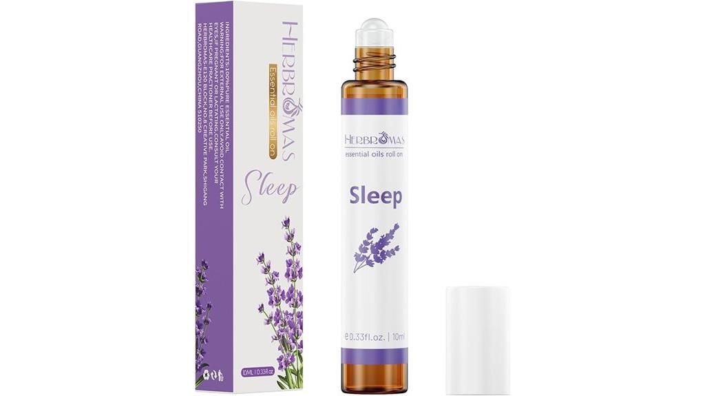 relaxing aromatherapy essential oil