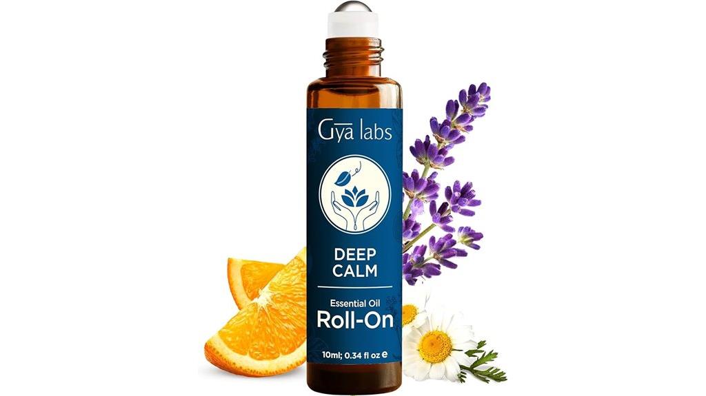 relaxing travel essential oil