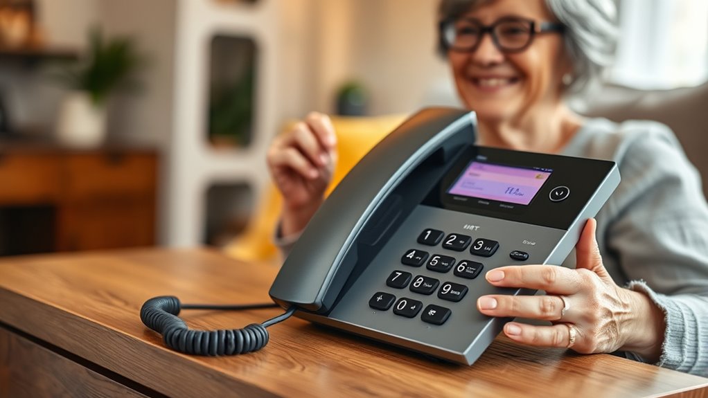 reliable captioned telephone options