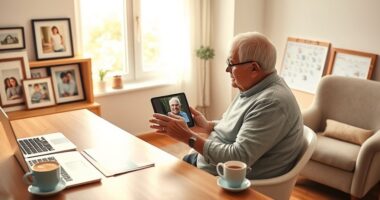 remote caregiving best practices