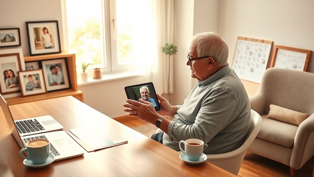 remote caregiving best practices