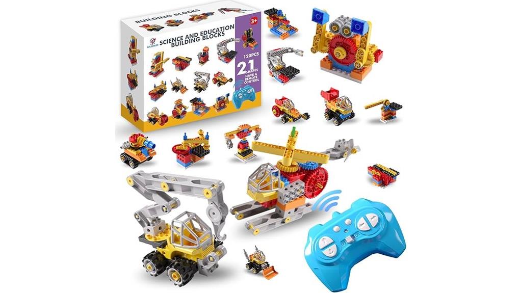 remote engineering vehicle kit