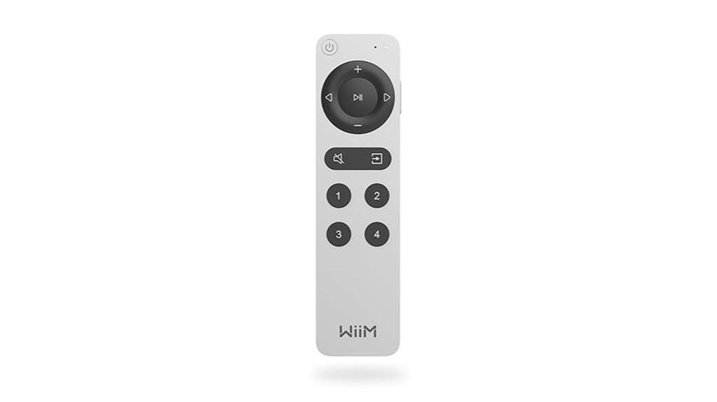 remote for music streaming
