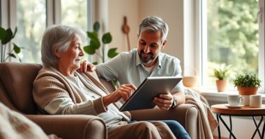 remote healthcare for elderly