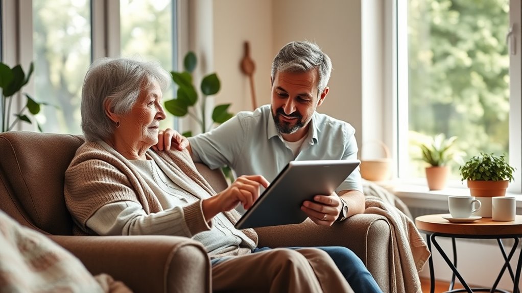 remote healthcare for elderly