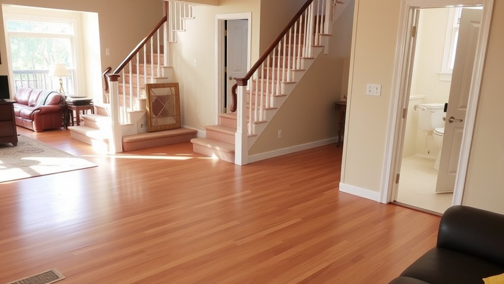 remove clutter and hazards