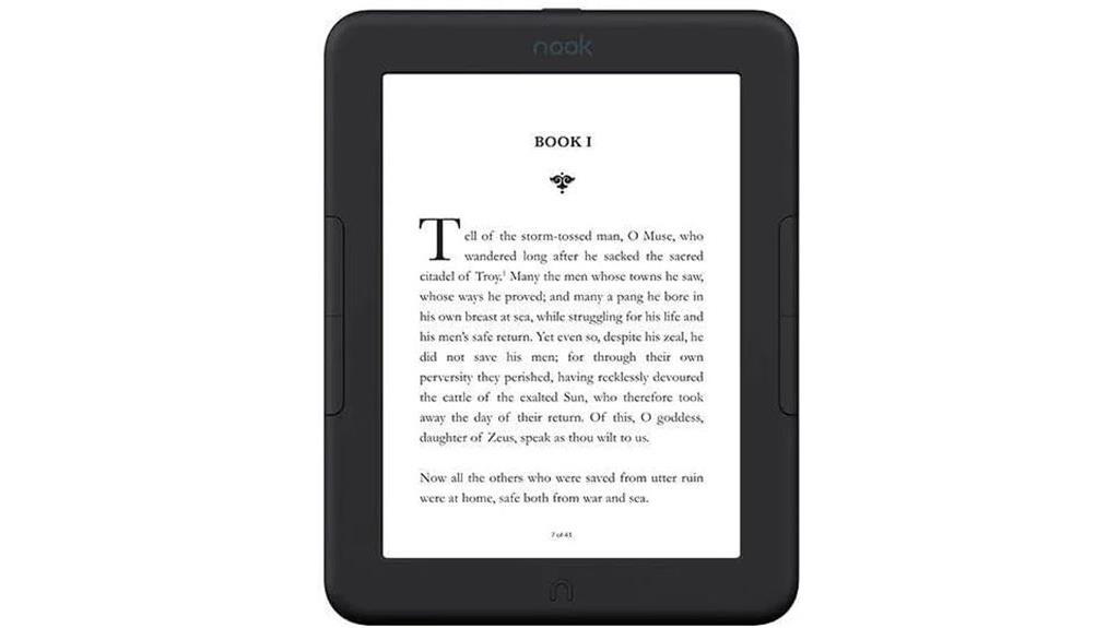 renewed 8gb touchscreen ereader
