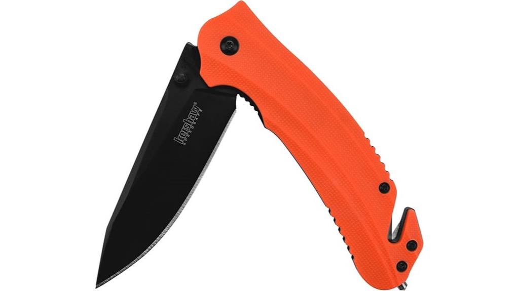 rescue folding pocket knife