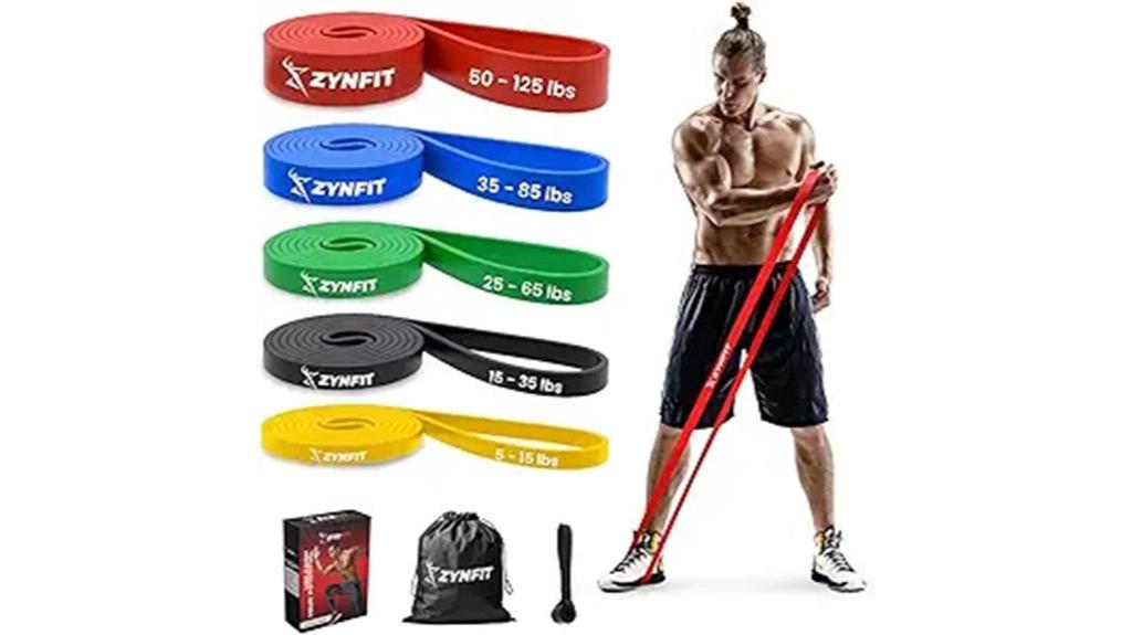 resistance bands with door anchor