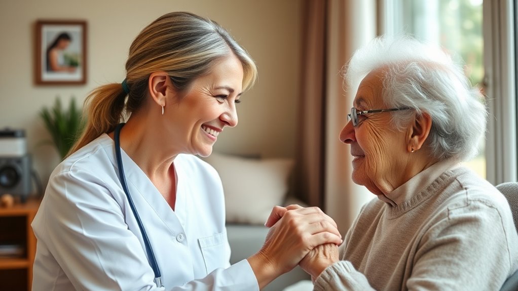 respectful compassionate caregiving practices