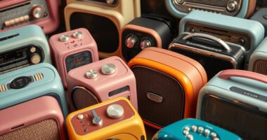 retro bluetooth speakers list