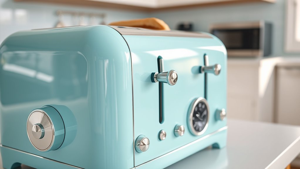 retro toaster selection criteria