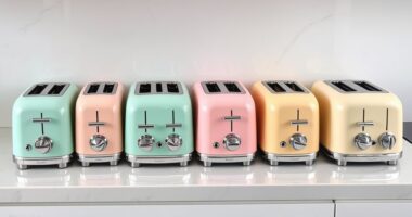 retro toaster style guide