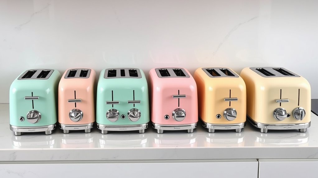 retro toaster style guide