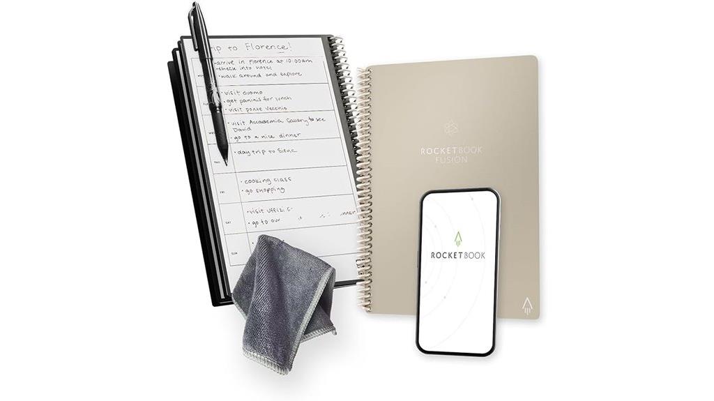 reusable beige planner