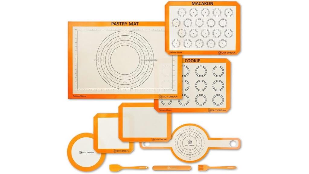 reusable non stick baking mats