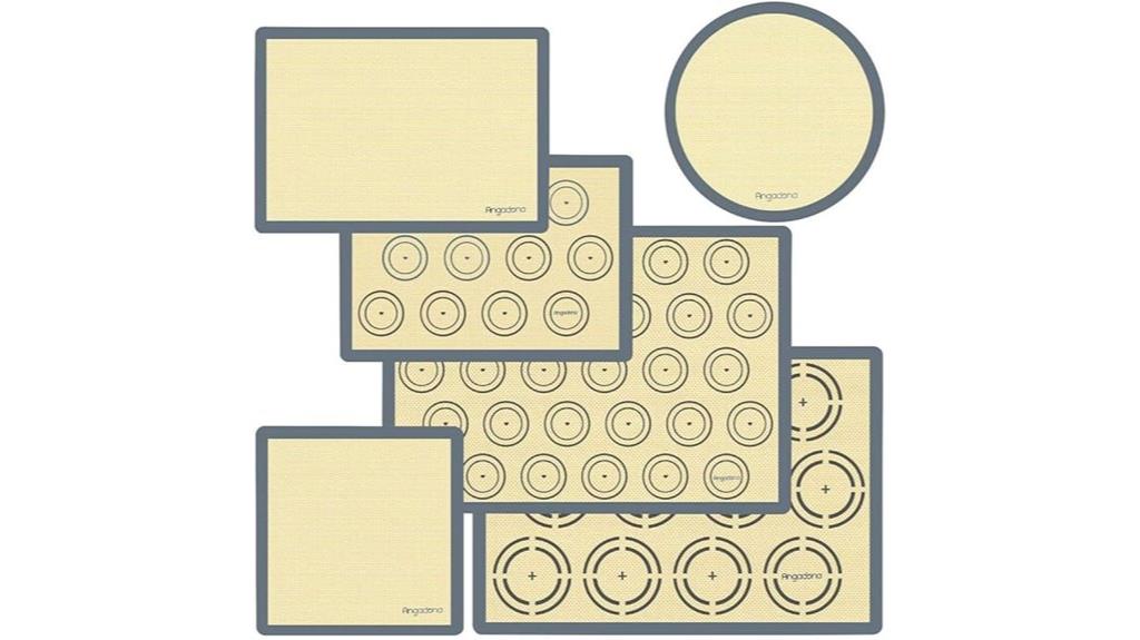 reusable silicone baking liners