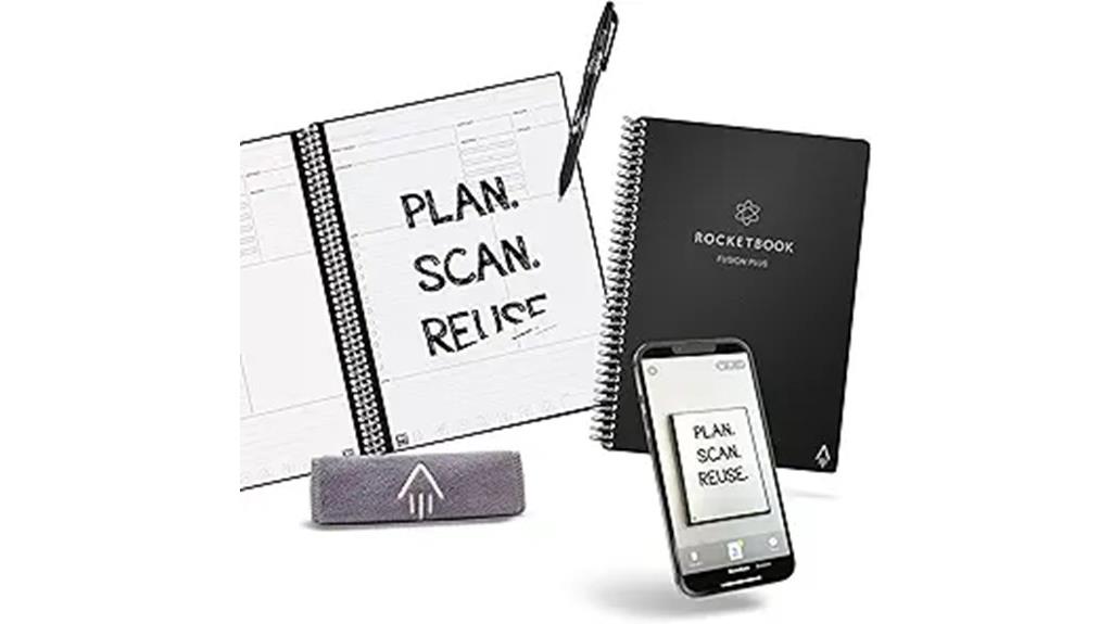 reusable smart notebook